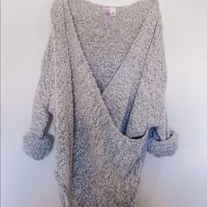 Wrap Sweater